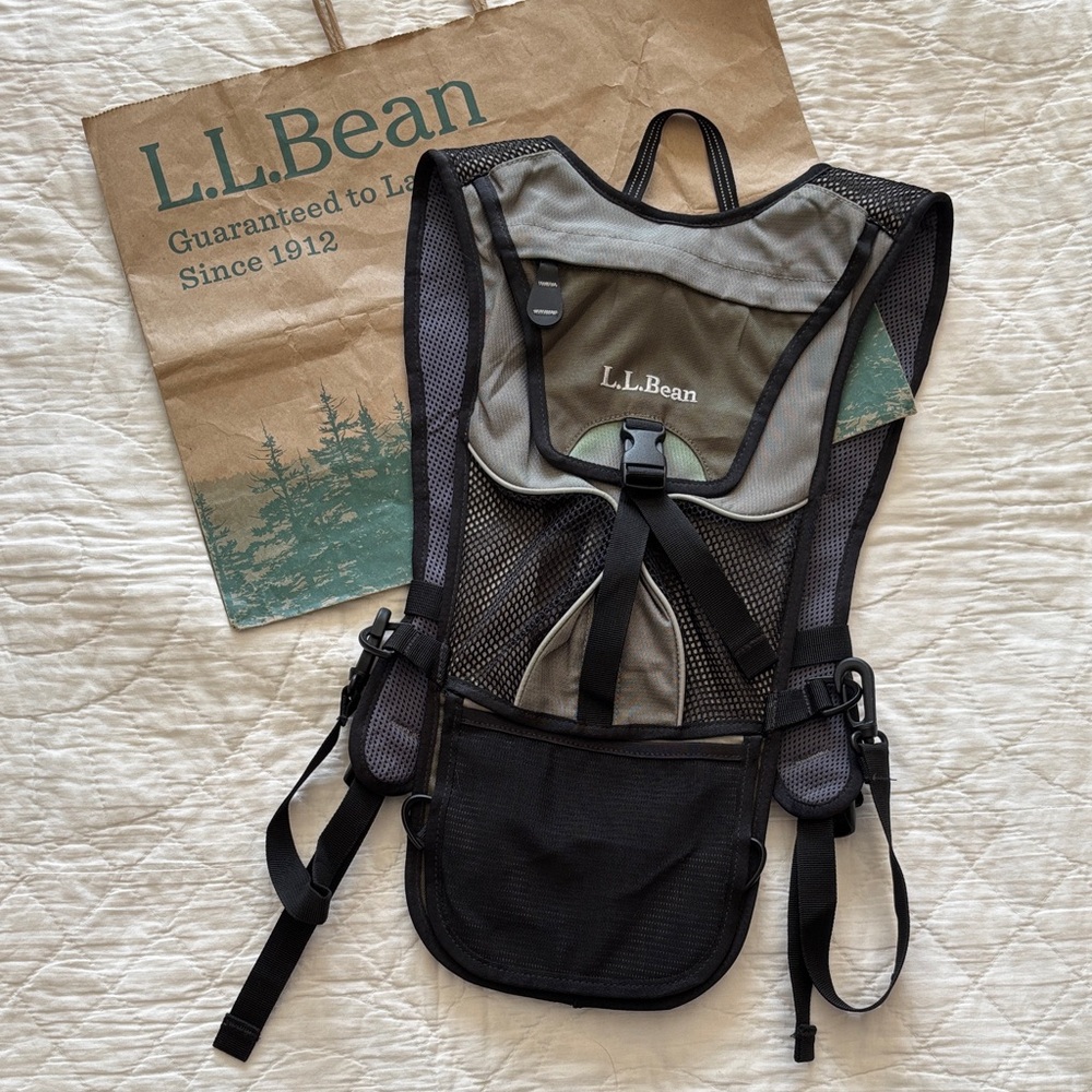 LL Bean Hydration Pack